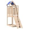 vidaXL Aire de jeux d'ext&eacute;rieur bois de pin massif