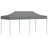 vidaXL Tente de réception pliable 3 x 6 m Anthracite