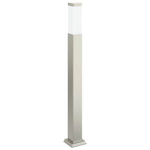 vidaXL Borne lumineuse 80 cm en acier inoxydable IP44
