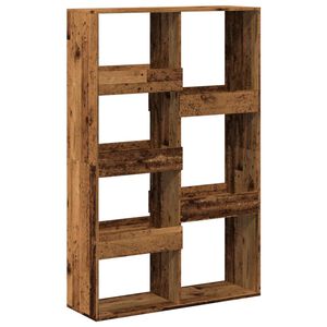 vidaXL Biblioth&egrave;que vieux bois 100x33x155,5 cm bois d'ing&eacute;nierie