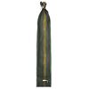 vidaXL Sacs de sable 100 pc Vert fonc&eacute; 120 x 27 cm HDPE