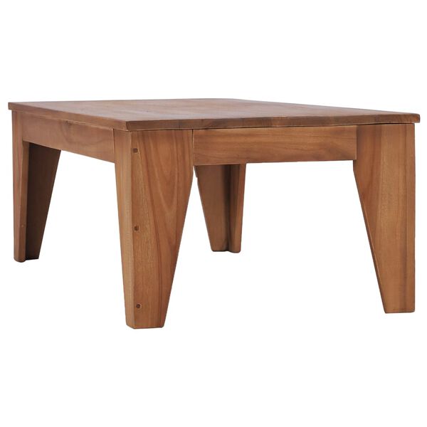 vidaXL Table basse 120x60x40 cm Bois de teck solide
