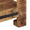 vidaXL Table console 60x35x75 cm bois massif de manguier