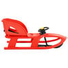 vidaXL Traîneau avec siège et volant Rouge 102,5x40x23cm Polypropylène