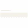 vidaXL Bordure de Pelouse 10 pc 100 x 0.05 x 20 cm Blanc
