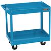 Draper Tools Chariot &agrave; outils &agrave; 2 niveaux Bleu