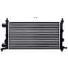vidaXL Radiateur de moteur refroidi par eau pour Opel