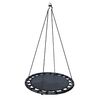 OUTDOOR PLAY Balan&ccedil;oire nid avec tapis 100 cm