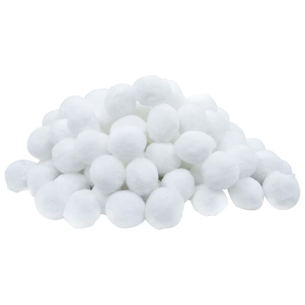 vidaXL Boules de filtre de piscine 2100 g PE