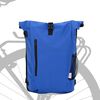 vidaXL Sac &agrave; v&eacute;lo Bleu 31 x 13 x 58 cm Polyester