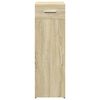 vidaXL Buffet ch&ecirc;ne sonoma 30x42,5x93 cm bois d'ing&eacute;nierie