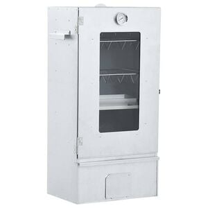 vidaXL Fumoir de four &agrave; BBQ avec 1 kg de copeaux de bois 44,5x29x83 cm