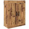 vidaXL Haut Armoire Bois ancien 69,5 x 34 x 180 cm Bois d'ing&eacute;nierie