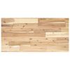 vidaXL &Eacute;tag&egrave;re flottante 60x40x2 cm bois d'acacia massif non trait&eacute;
