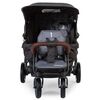 CHILDHOME Poussette triple Anthracite