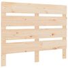 vidaXL Cadre de lit sans matelas 75x190 cm bois de pin massif