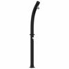 vidaXL Douche solaire avec t&ecirc;te de douche 20 l Noir