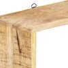 vidaXL Ensemble d'&eacute;tag&egrave;re cube 3 pcs bois solide de manguier