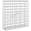 vidaXL Gabion avec Fil de 5 mm et Maille de 5x10 cm 50x10x50 cm