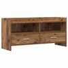vidaXL Meuble TV 100 x 33 x 47 cm Bois ancien Bois d'ing&eacute;nierie