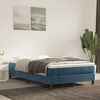 vidaXL Matelas de lit &agrave; ressorts ensach&eacute;s fermet&eacute; moyenne 120x210x20 cm velours