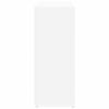 vidaXL Buffet blanc 60x30x75 cm bois d'ing&eacute;nierie