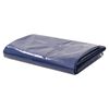 vidaXL B&acirc;che 650 g / m&sup2; 4 x 7 m Bleu