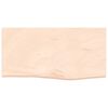 vidaXL &Eacute;tag&egrave;re murale 60x30x(2-4) cm bois de ch&ecirc;ne massif non trait&eacute;