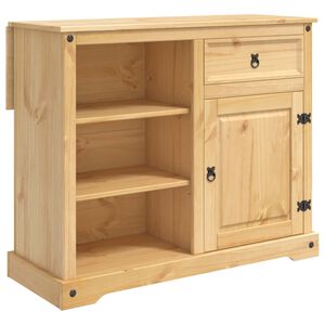 vidaXL Ensemble Cuisine &Icirc;lot 2 pc Cire de Miel 112 x 70 x 91,5 cm