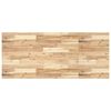 vidaXL Dessus de bureau non trait&eacute; 140x60x4 cm bois d'acacia massif