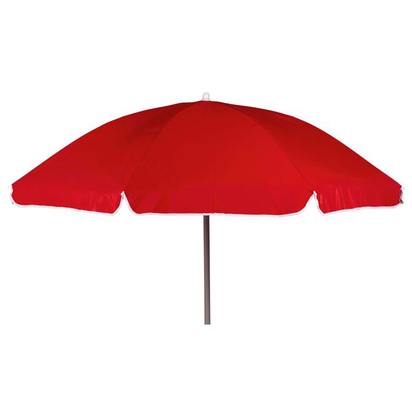 Bo-Camp Parasol de jardin 165 cm rouge
