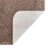 vidaXL Tapis de bain antid&eacute;rapant Marron 70 x 120 cm PP