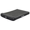 Bestway Matelas pneumatique Noir 203 x 152 x 22 cm PVC