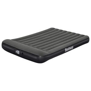 Bestway Matelas pneumatique Noir 203 x 152 x 22 cm PVC