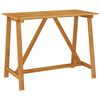 vidaXL Ensemble de bar d'extérieur 5 pcs Bois d'acacia massif