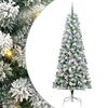 vidaXL Sapin de No&euml;l Artificiel &agrave; Branches Articul&eacute;es 240 cm