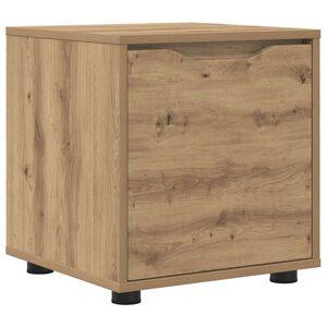 vidaXL Cabinet de salle de bain 40,5 x 40 x 44 cm Bois d'ing&eacute;nierie