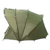 vidaXL Tente de pêche 5 personnes vert olive imperméable