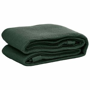 vidaXL Tapis de tente 250 x 300 cm PEHD Vert