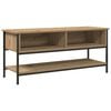vidaXL Ensemble meuble TV 100 x 35 x 45 cm Ch&ecirc;ne artisanal