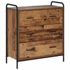 vidaXL Buffet Bois ancien 97 x 33 x 81 cm Bois d'ing&eacute;nierie