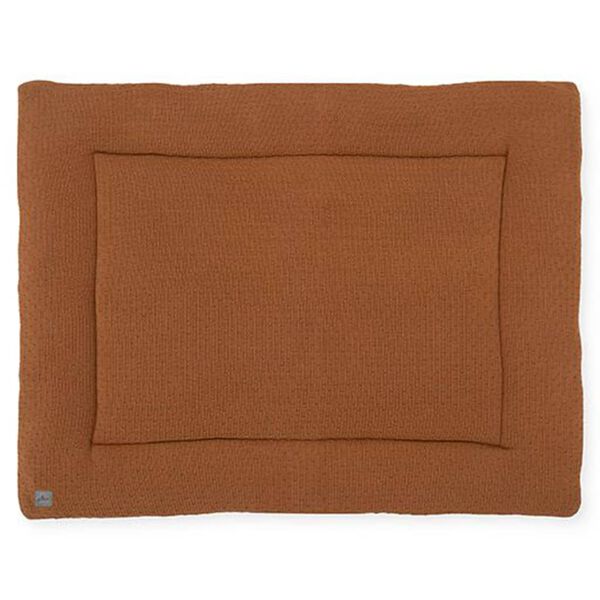 Jollein Couverture pour parc d'enfant Bliss Knit 80x100 cm Caramel