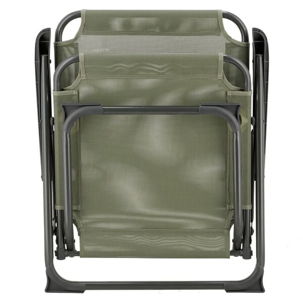 Travellife Chaise de camping compacte pliable San Marino Vert