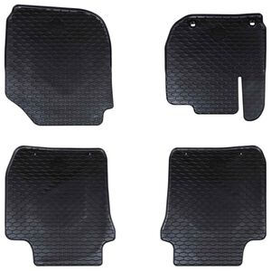 vidaXL Tapis de voiture 4 pc