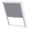 vidaXL Store occultant roulant Gris MK08 GGL et GGU