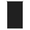 vidaXL Store enrouleur ext&eacute;rieur &agrave; 90% de blocage UV Noir 80 x 140 cm