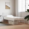 vidaXL Matelas en mousse blanc 80x210 cm duret&eacute; H2 H3