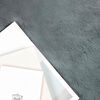 vidaXL Tapis en Fourrure Synth&eacute;tique de Lapin Olite Anthracite
