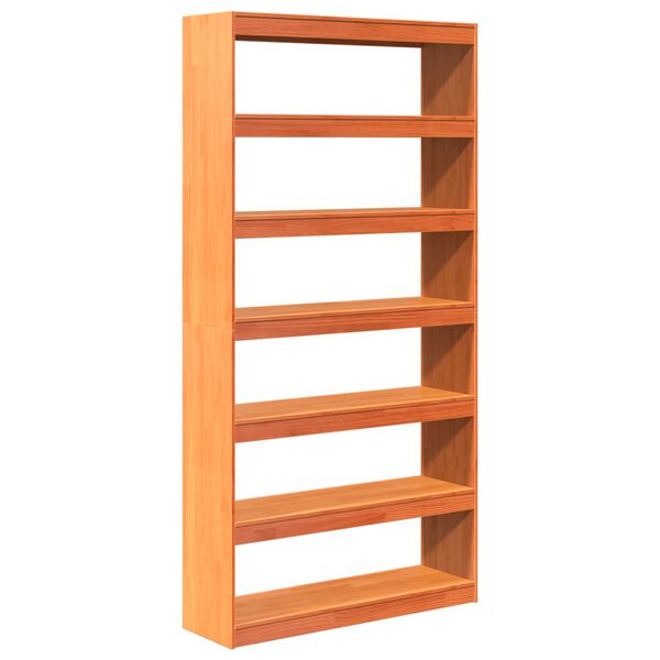 vidaXL Biblioth&egrave;que/S&eacute;parateur de pi&egrave;ce 100x30x199,5 cm bois de pin