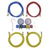 vidaXL Set manifold 4 voies pour climatiseur
